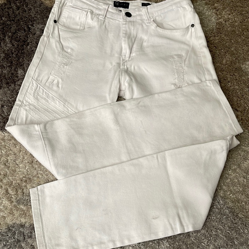 🐾 Waimea White Skinny Jeans